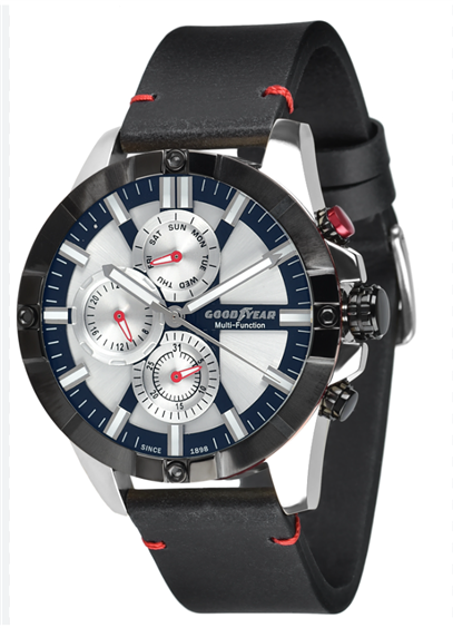 Watch Goodyear in Steel G.S01217.01.01 - G.S01217.01.01